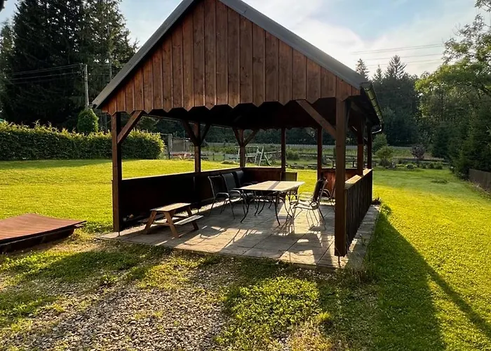 Zahalka Ramzova Alpehytte Ostružná