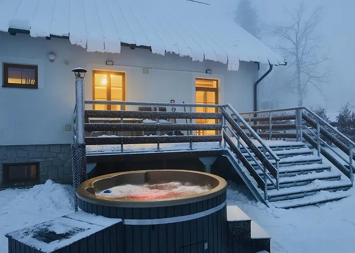 Zahalka Ramzova Alpehytte Ostružná